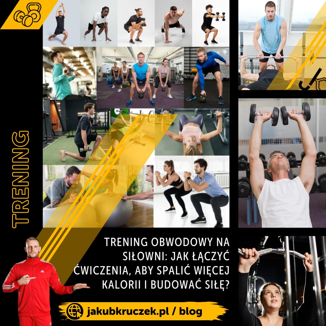 Trening obwodowy na siłowni: jak łączyć ćwiczenia, aby spalić więcej kalorii i budować siłę?