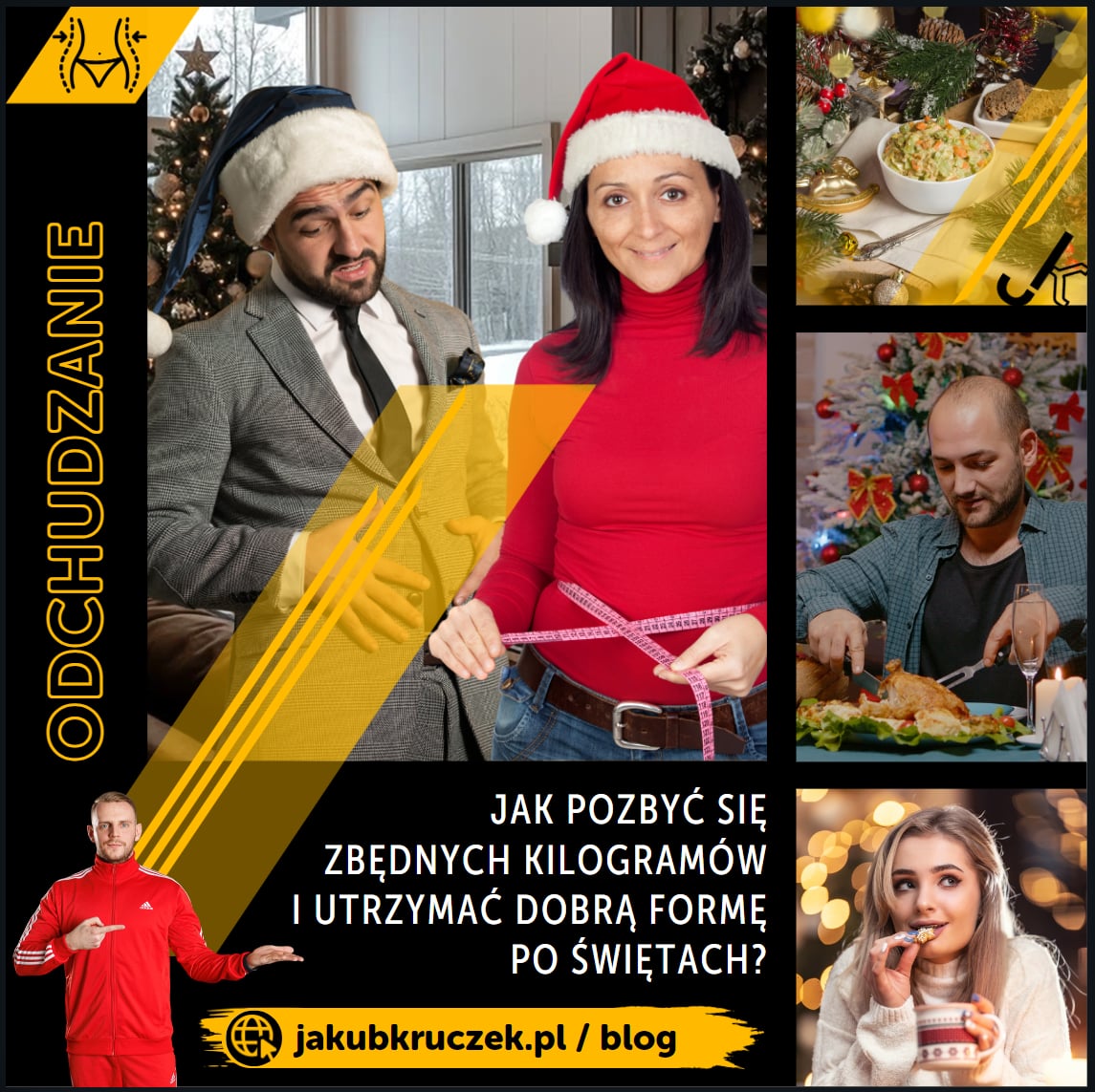 Jak pozbyć się zbędnych kilogramów i utrzymać dobrą formę po świętach?