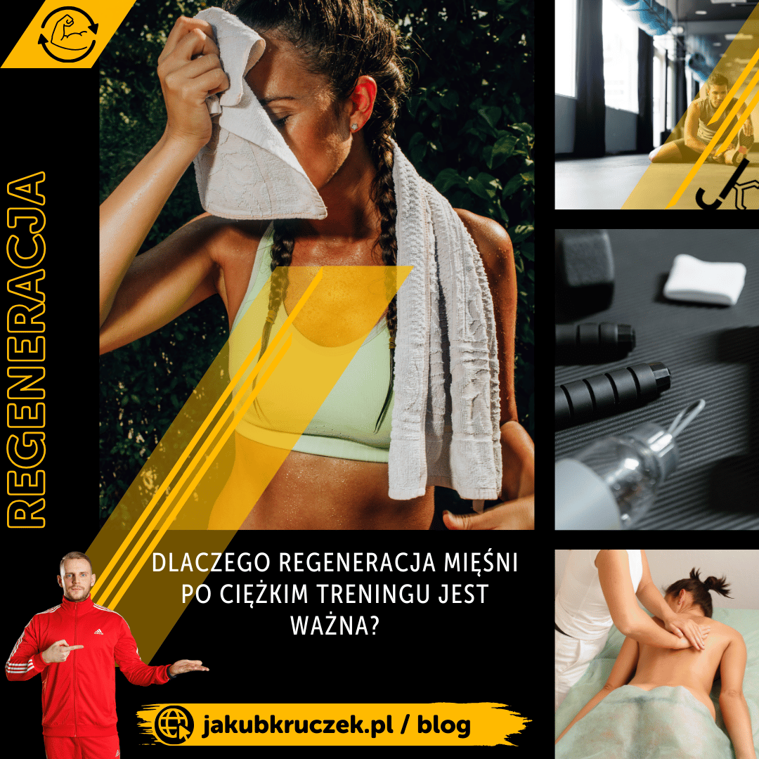 Dlaczego regeneracja mięśni po ciężkim treningu jest ważna?