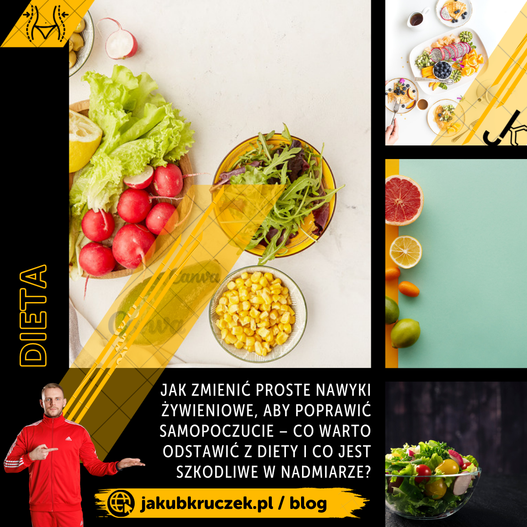 Jak wprowadzić zdrowe nawyki żywieniowe w diecie, aby poprawić samopoczucie – od czego zacząć, aby jeść zdrowiej?