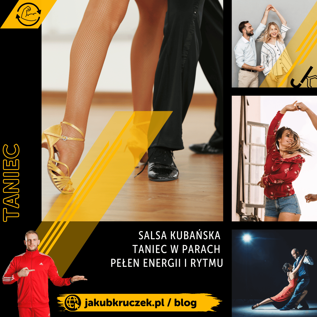 Salsa kubańska – taniec w parach pełen energii i rytmu