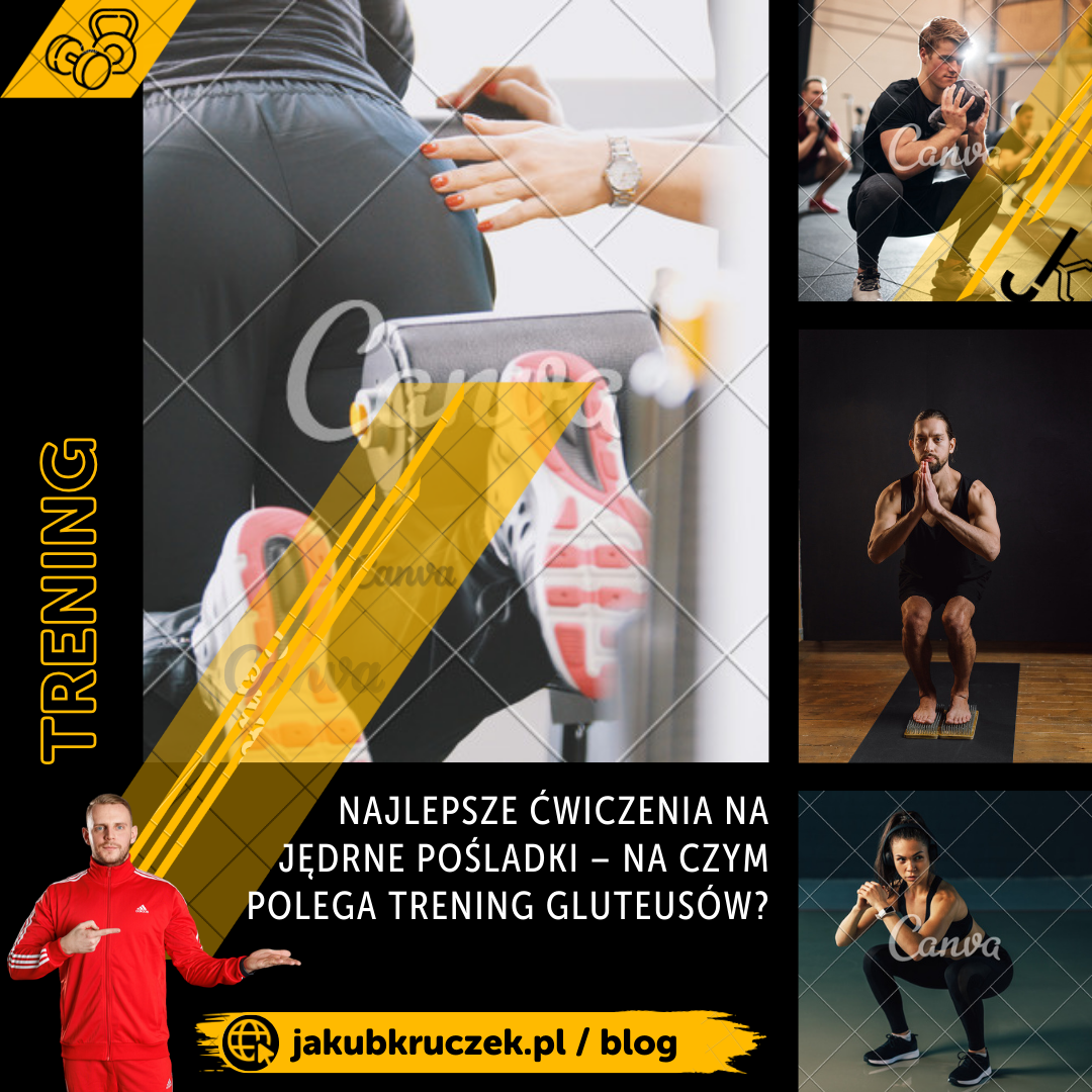 Najlepsze ćwiczenia na jędrne pośladki – na czym polega trening gluteusów?
