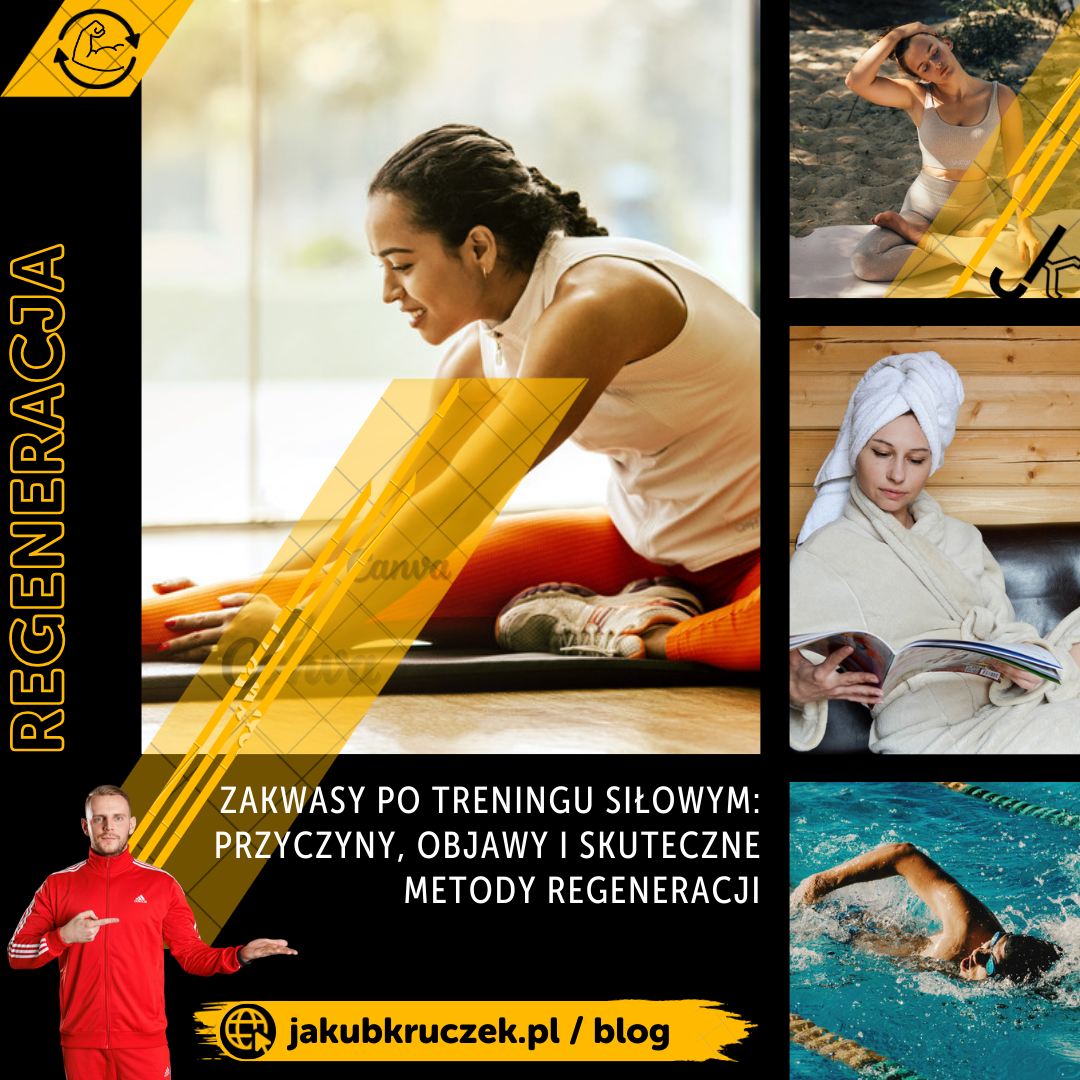 Zakwasy po treningu siłowym: Przyczyny, objawy i skuteczne metody regeneracji
