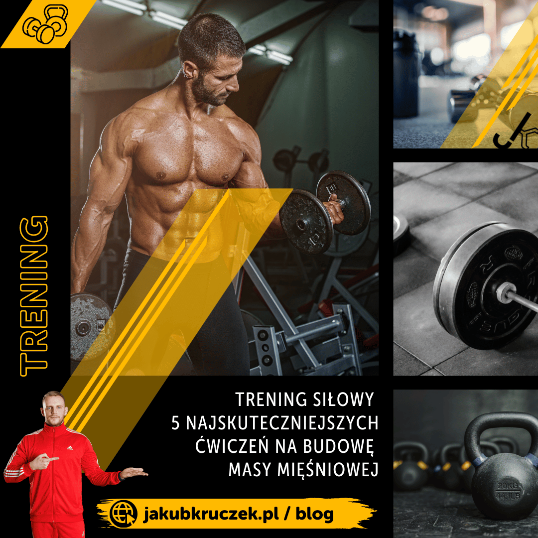 Trening siłowy – 5 najskuteczniejszych ćwiczeń na budowę masy mięśniowej