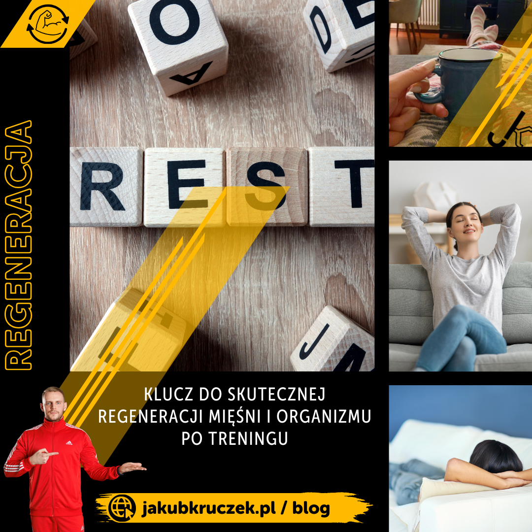 Klucz do skutecznej regeneracji mięśni i organizmu po treningu