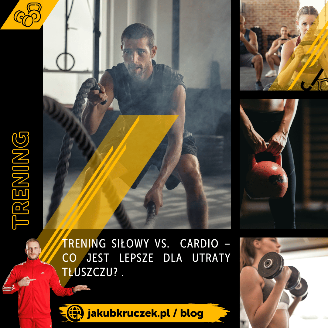 Trening siłowy vs. cardio – co jest lepsze dla utraty tłuszczu?