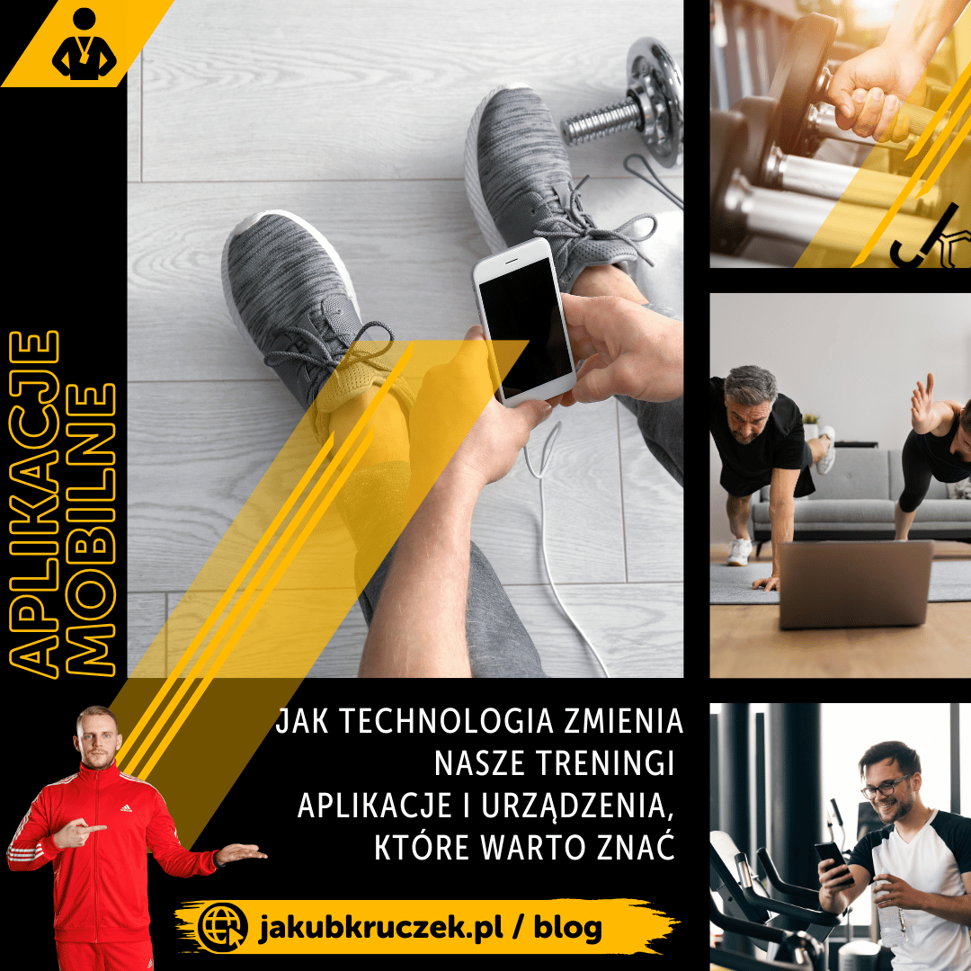Jak technologia zmienia nasze treningi: aplikacje i urządzenia, które warto znać – przegląd nowoczesnych technologii wspierających trening