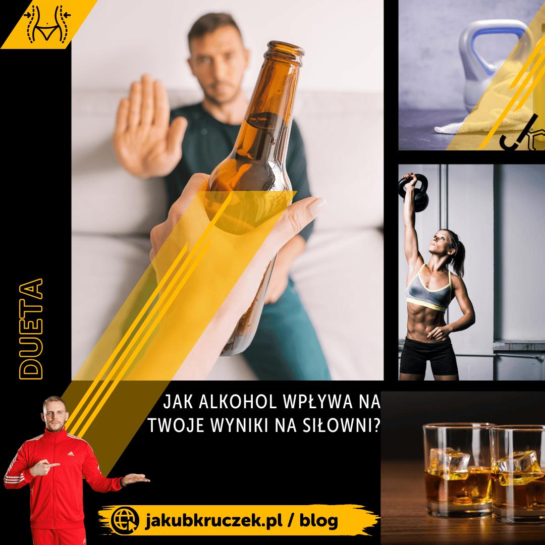 Trening: Jak alkohol wpływa na Twoje wyniki na siłowni?