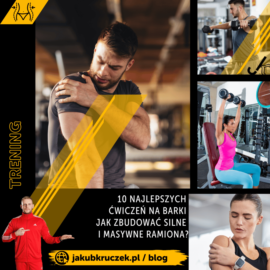10 najlepszych ćwiczeń na barki – sprawdź, jak zbudować mocne i masywne ramiona