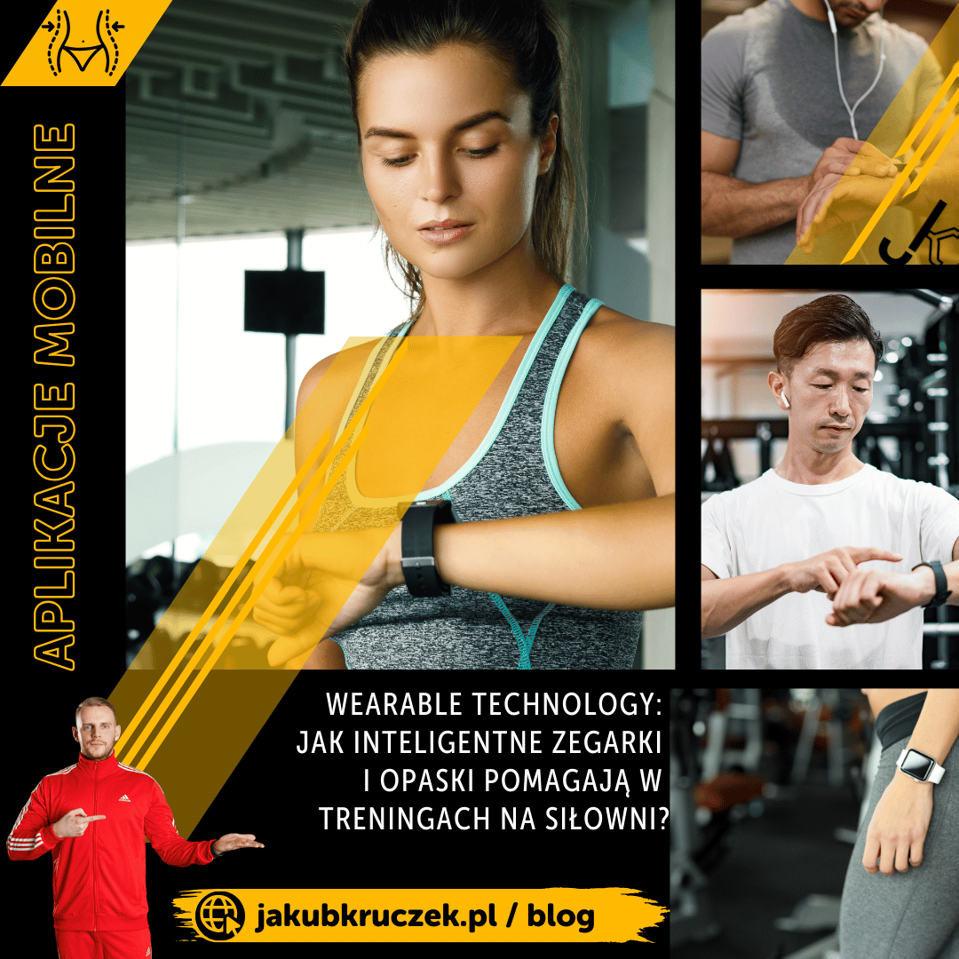 Wearable technology: Jak inteligentne zegarki i opaski pomagają w treningach na siłowni?