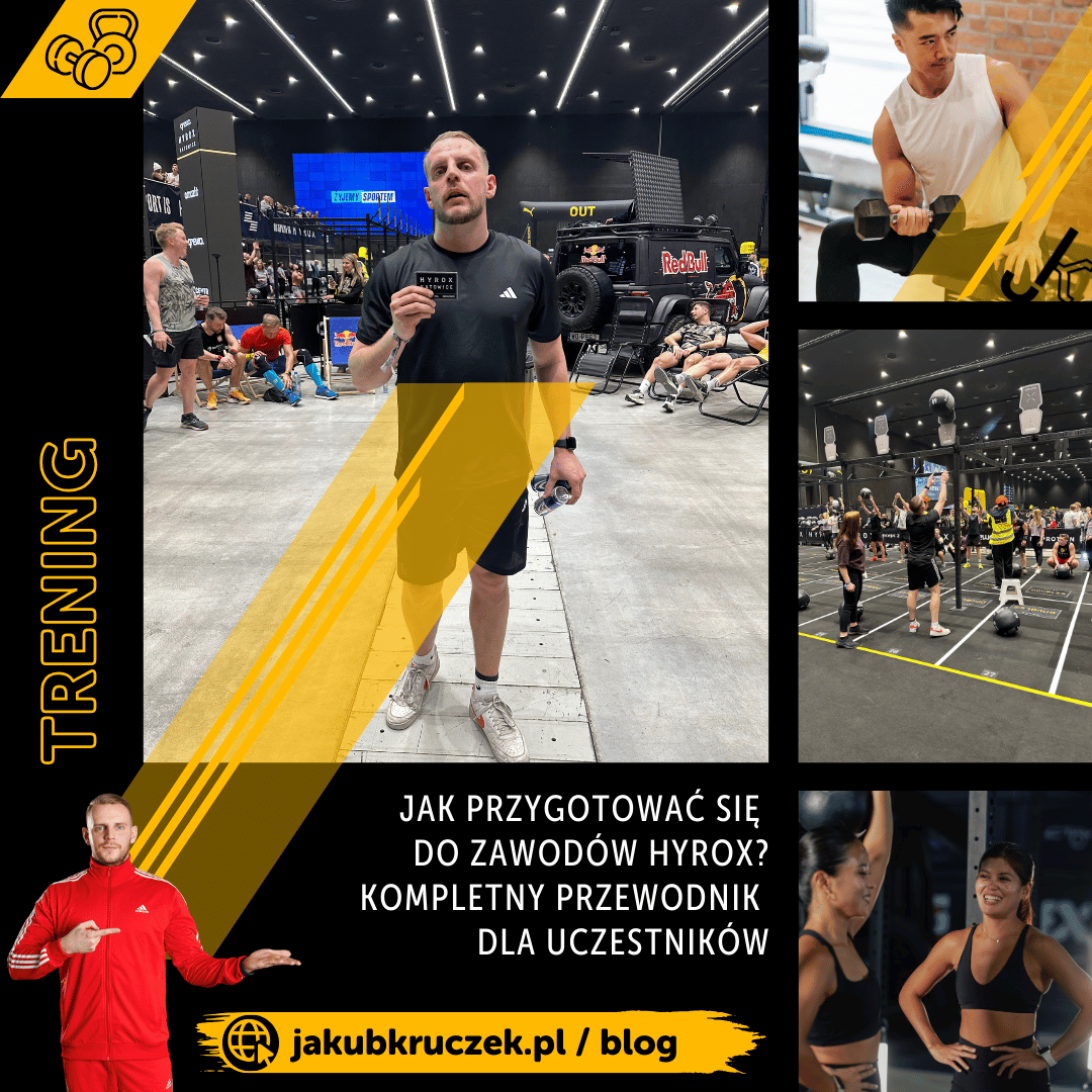 Jak przygotować się do zawodów HYROX? – Kompletny przewodnik dla uczestników