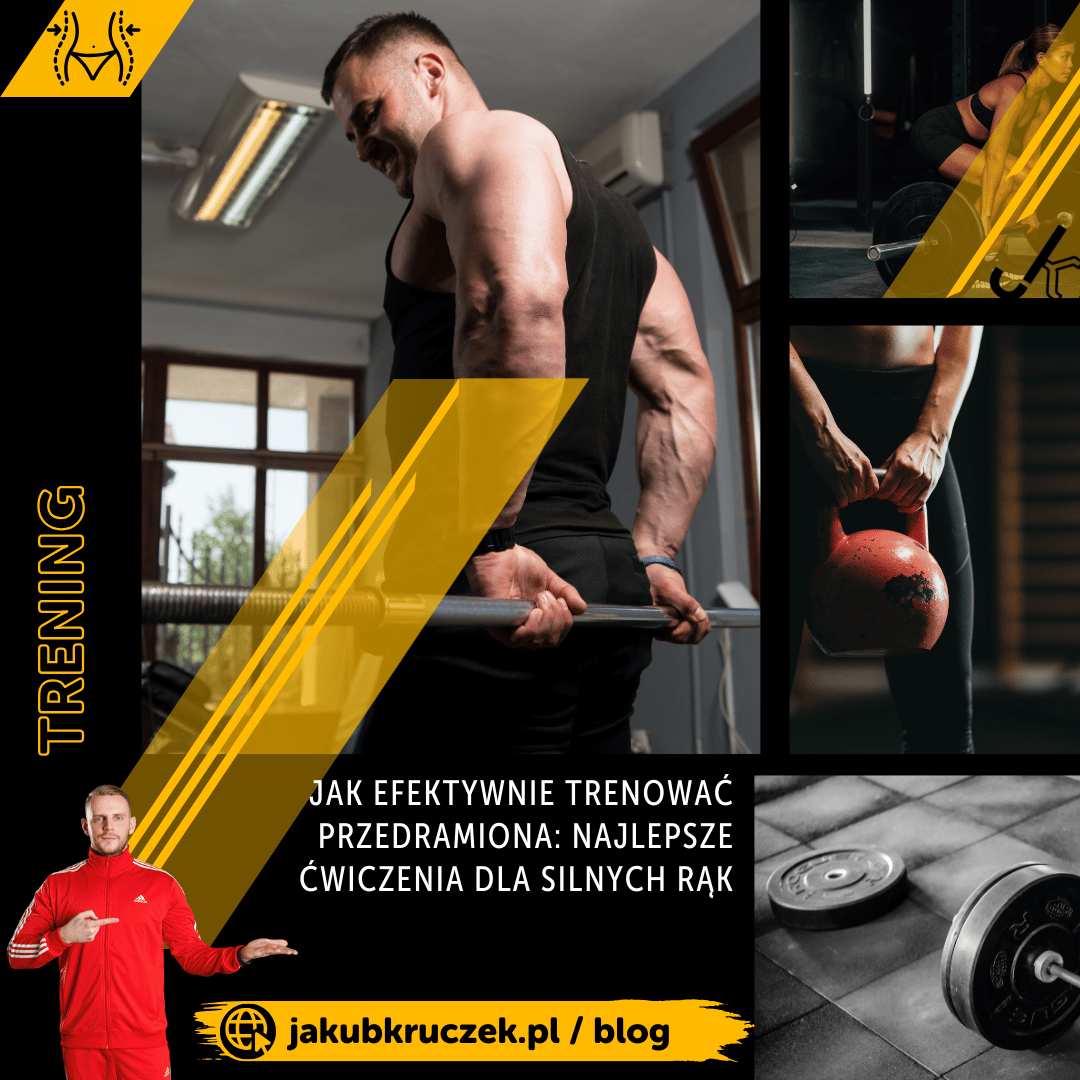 Jak efektywnie trenować przedramiona: Najlepsze ćwiczenia dla silnych rąk