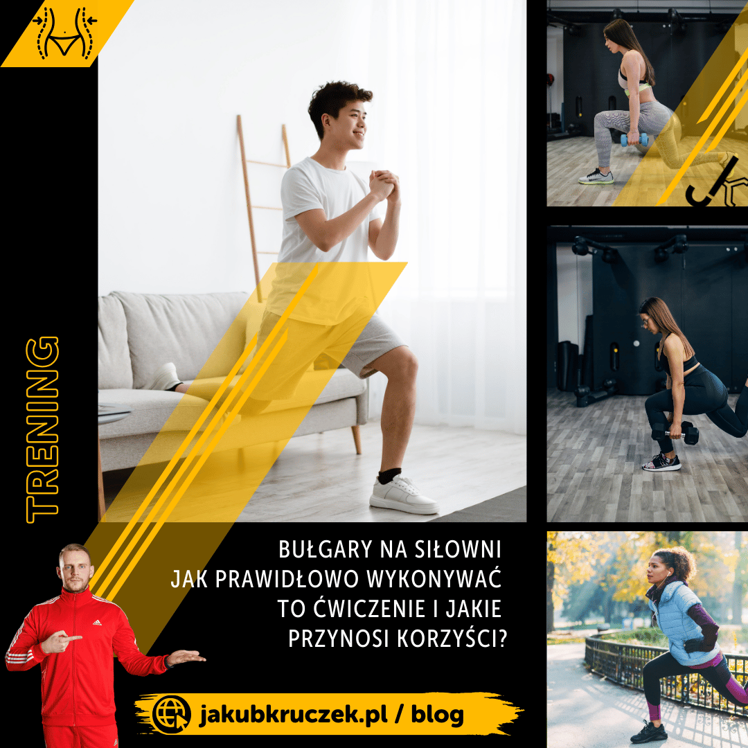 Bułgary na siłowni – Jak prawidłowo wykonywać to ćwiczenie i jakie przynosi korzyści?