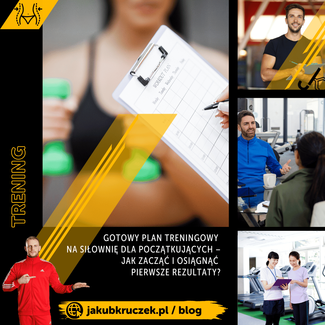 Gotowy plan treningowy na siłownię dla początkujących – jak zacząć i osiągnąć pierwsze rezultaty?