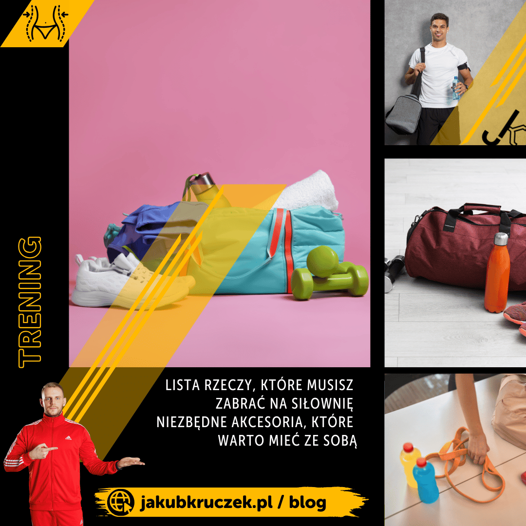 Lista rzeczy, które musisz zabrać na siłownię – niezbędne akcesoria, które warto mieć ze sobą
