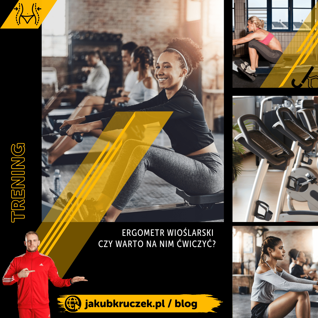 Ergometr wioślarski  Czy warto na nim ćwiczyć?