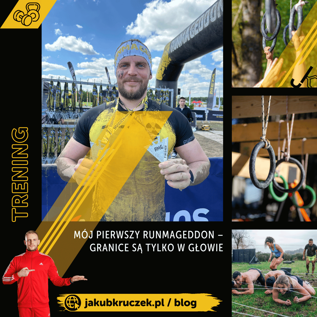 Mój pierwszy Runmageddon – granice są tylko w głowie
