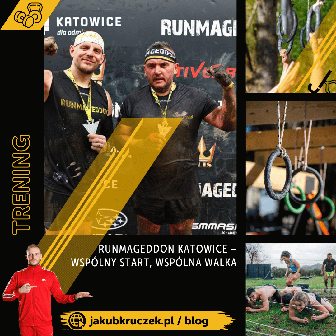 Runmageddon Katowice – wspólny start, wspólna walka