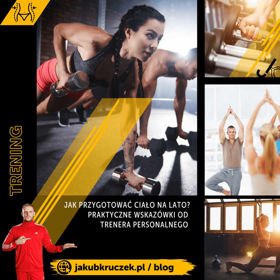 Trener personalny radzi: jak przygotować ciało na lato?