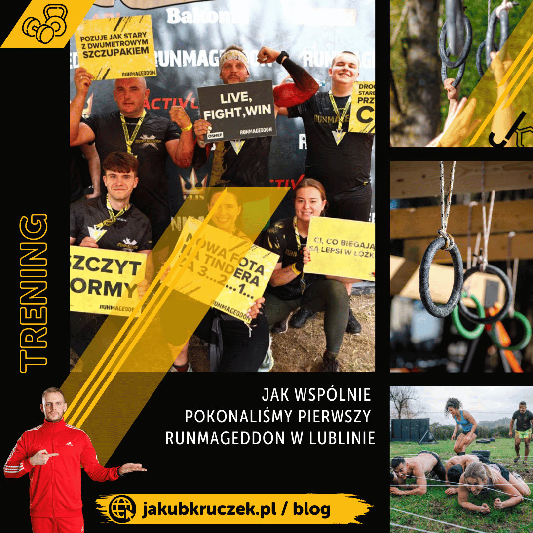 Jak wspólnie pokonaliśmy pierwszy Runmageddon w Lublinie