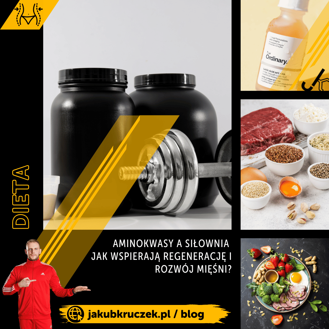 Aminokwasy a siłownia – jak wspierają regenerację i rozwój mięśni?