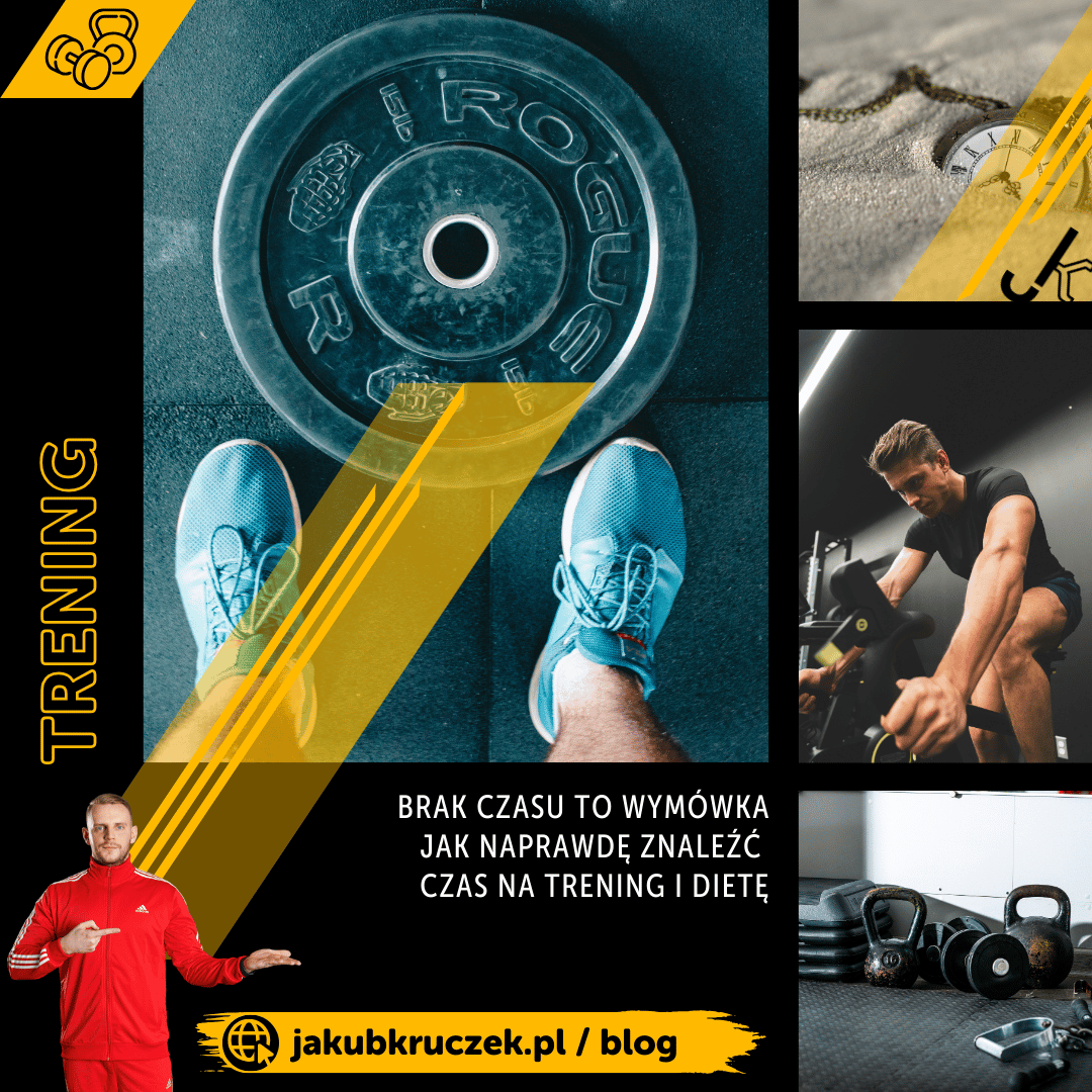 Brak czasu to wymówka – jak naprawdę znaleźć czas na trening i dietę