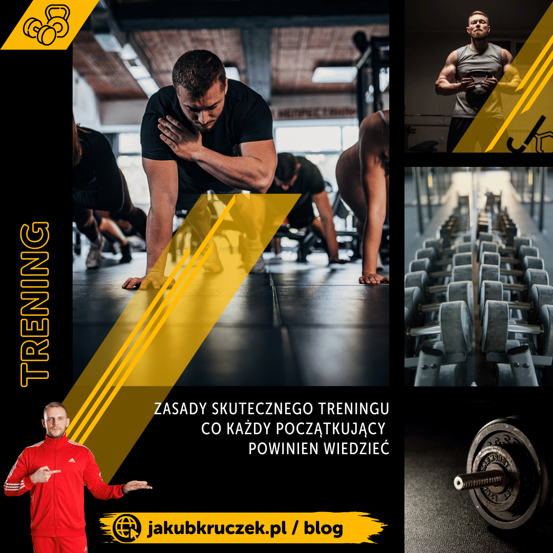 Zasady skutecznego treningu – co każdy początkujący powinien wiedzieć