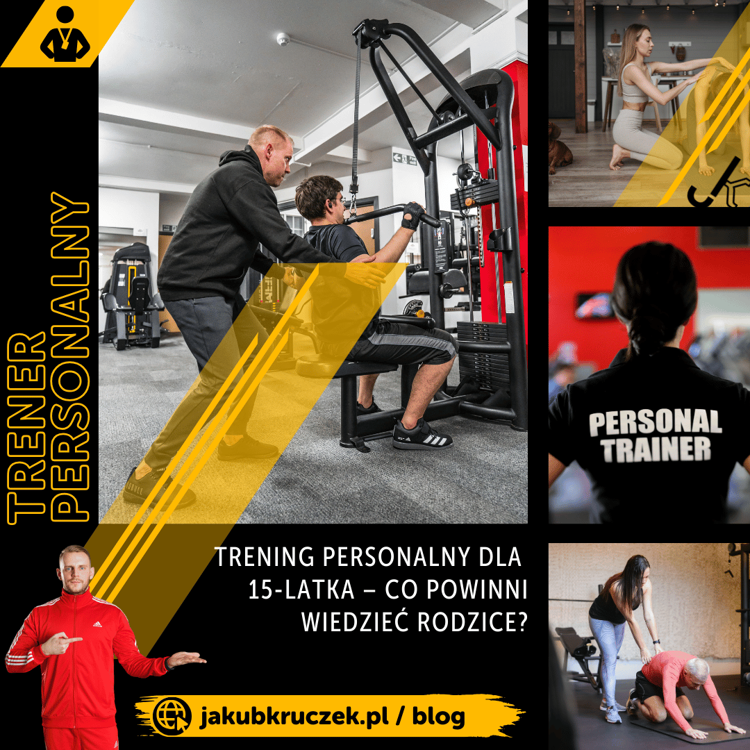 Trening personalny dla 15-latka – co powinni wiedzieć rodzice?