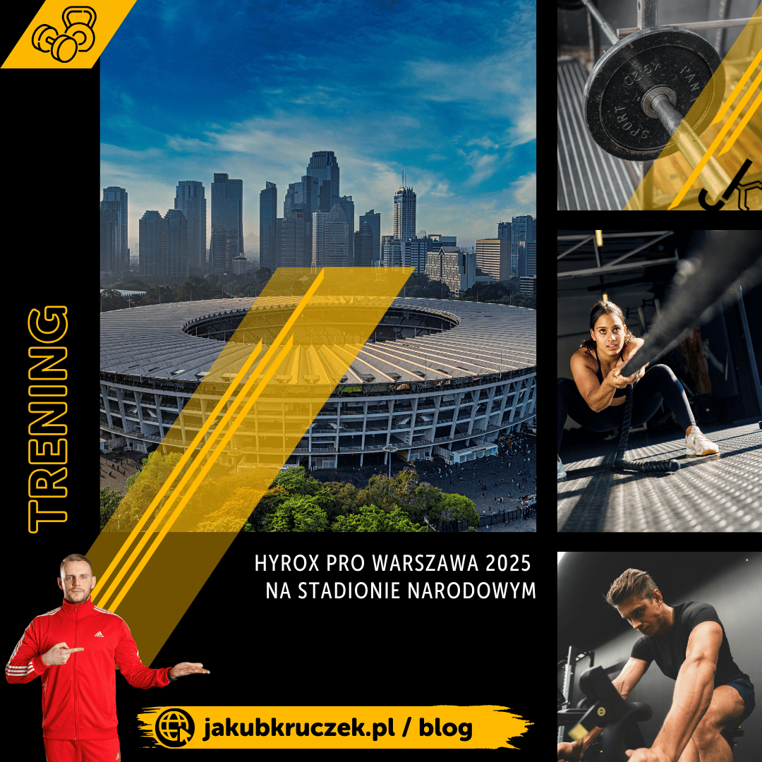 Hyrox Pro Warszawa 2025 na Stadionie Narodowym