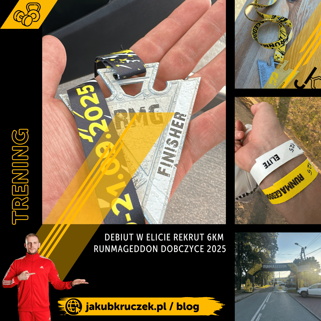 Runmageddon Dobczyce 2025 – mój debiut na trasie w kategorii Elite