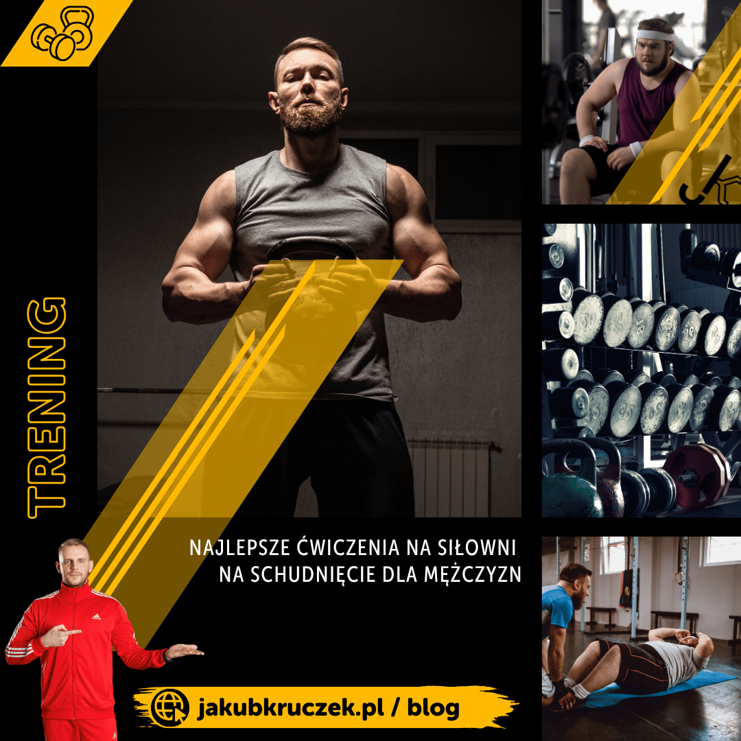 Najlepsze ćwiczenia na siłowni na schudnięcie dla mężczyzn