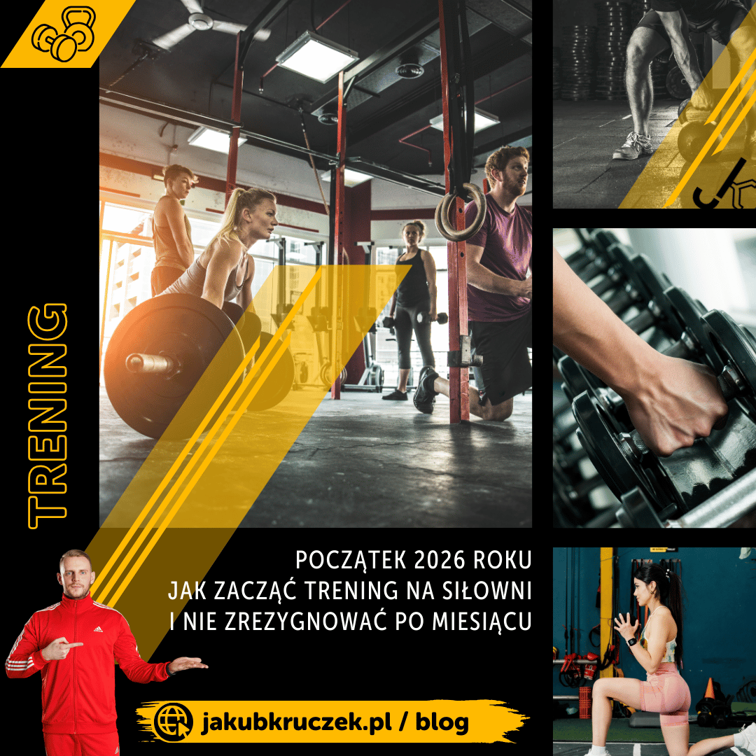 Początek 2026 roku: jak zacząć trening na siłowni i nie zrezygnować po miesiącu